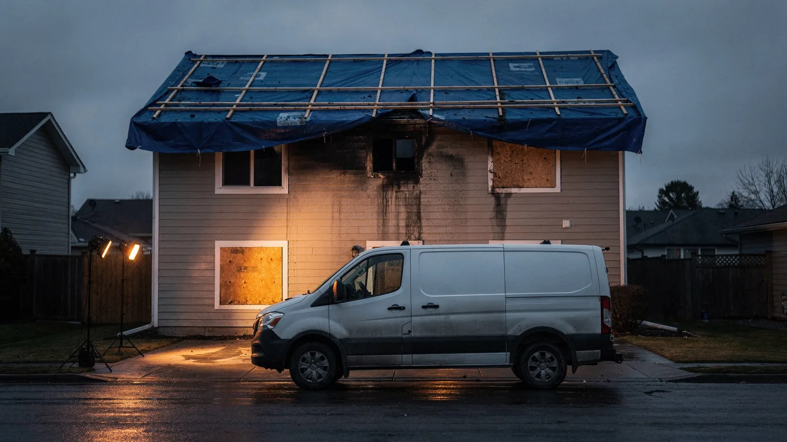 Fire Damage Restoration in Hyde Park, MA near me